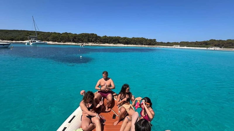 Zadar: 4-Islands Escape & Hidden Shipwreck with Lunch - Key points / Takeaways