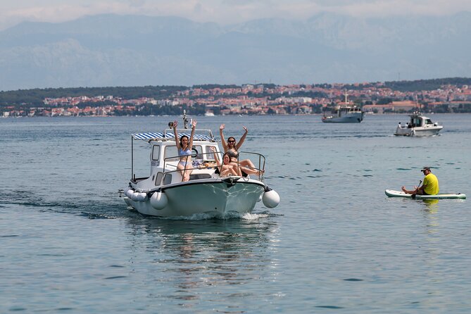 Zadar Archipelago Half-day Island-Hopping Private Boat Tour - Key Points