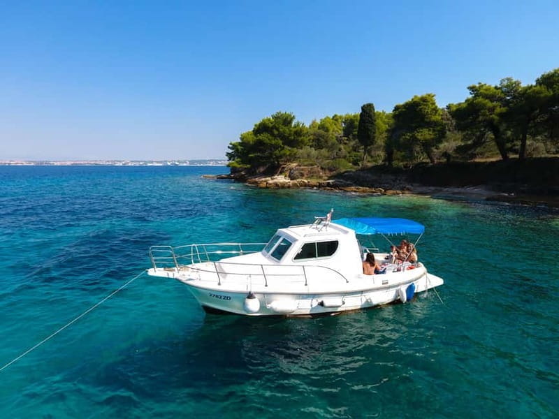Zadar: Boat Tour with Snorkeling Gear and Drinks - Key points / Takeaways