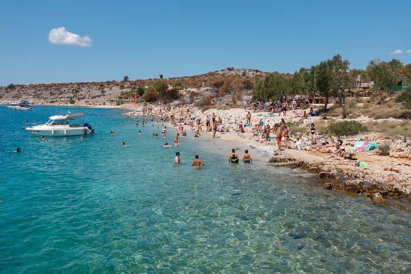 Zadar: Boat Trip to NP Kornati with stop on Lavdara & Ugljan - The Kornati Islands: Nature’s Rock Garden