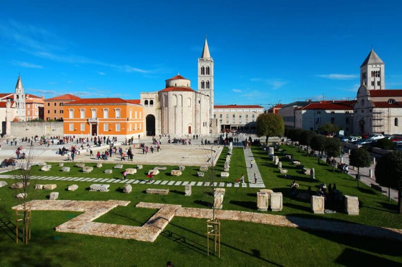 Zadar City Tour 120min Walk - Key points / Takeaways