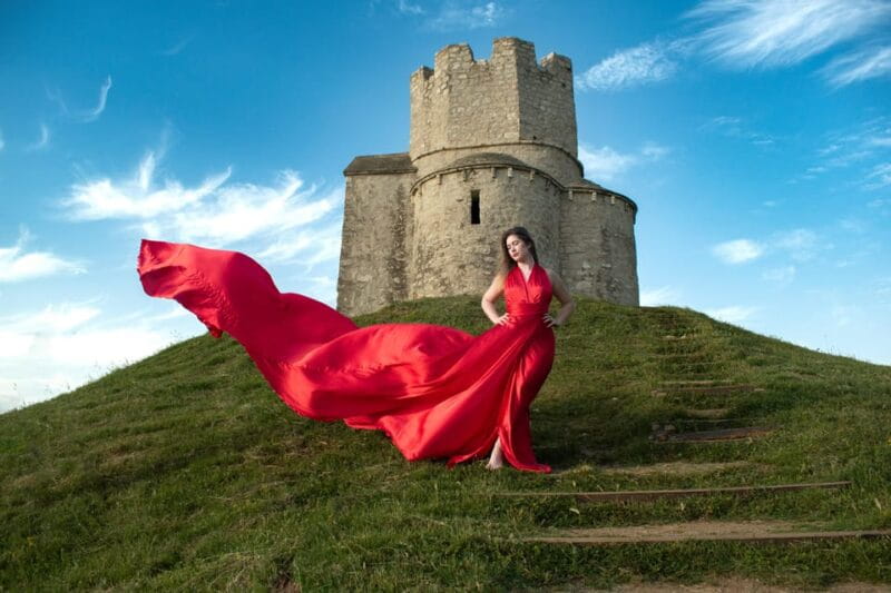 Zadar: Flying dress photo shoot - The Experience in Detail: Making the Most of Your Flying Dress Photo Shoot