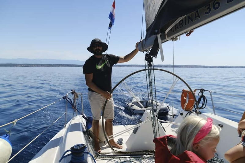 Zadar: Full-Day BYOB Sailing Tour with Water Activities - The Skipper & Guide: Friendly, Knowledgeable, and Approachable