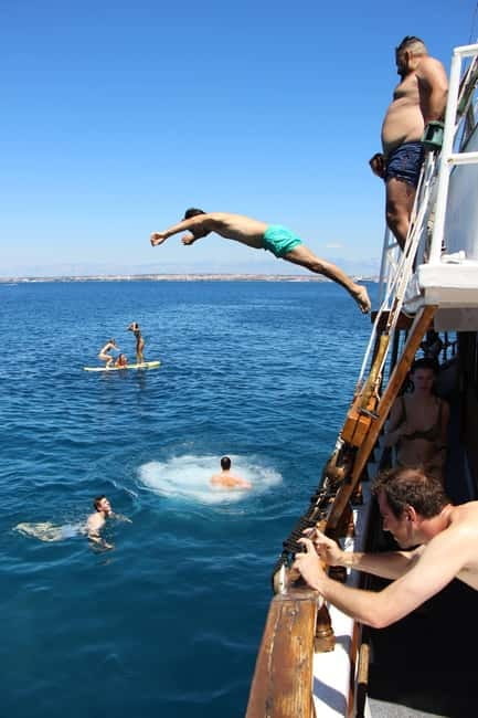 Zadar: Fun Swim and Snorkel Short Day Trip - Setting Out from Zadar: An Easy and Relaxing Departure
