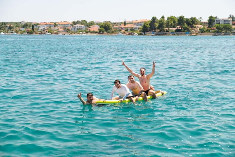 Zadar: Fun Swim and Snorkel Short Day Trip - Scenic Cruising and Calm Waters: The Final Touches