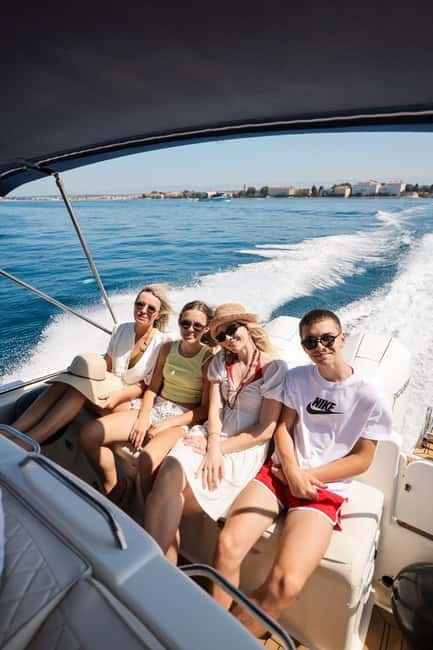 Zadar: Half Day Island Hopping Tour with Snorkeling - Unique Elements That Stand Out