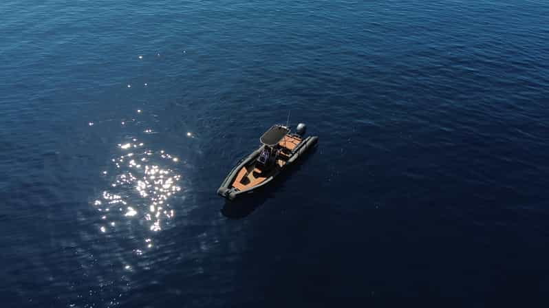 Zadar: Half-Day Speedboat tour with Snorkeling and Drinks - First Stop: Hidden Beach & Snorkeling at Ugljan