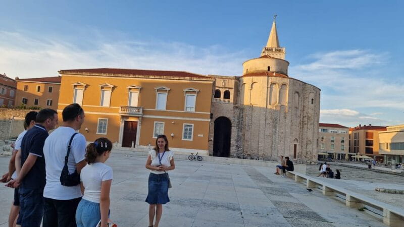 Zadar: Hidden Gems and History Tour - Entering Zadar’s Past: What the Tour Covers