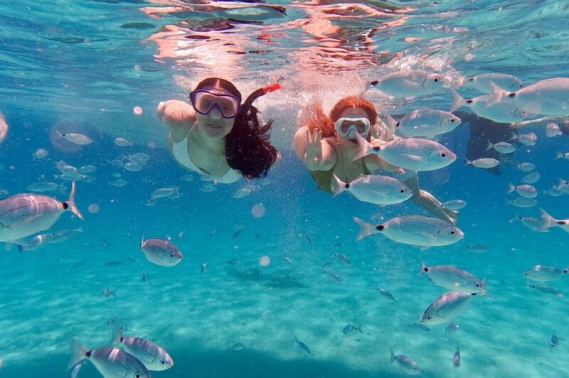 Zadar: Island-Hopping, Swimming & Snorkeling SpeedBoat Tour - First Stop: Ugljan Island – Swimming in Clear Waters
