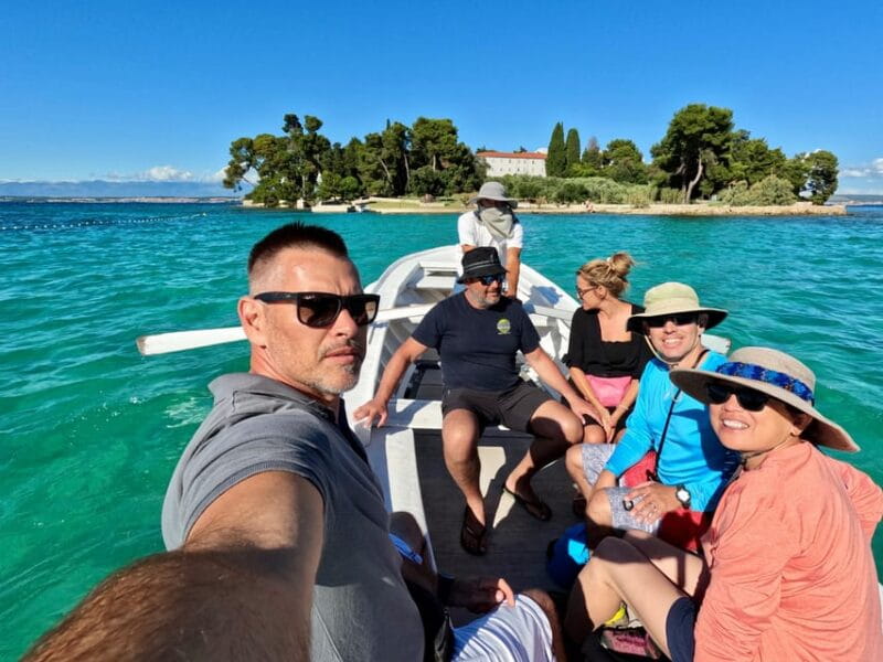 Zadar: Island-Hopping, Swimming & Snorkeling SpeedBoat Tour - The Sunset or "Greeting to the Sun"