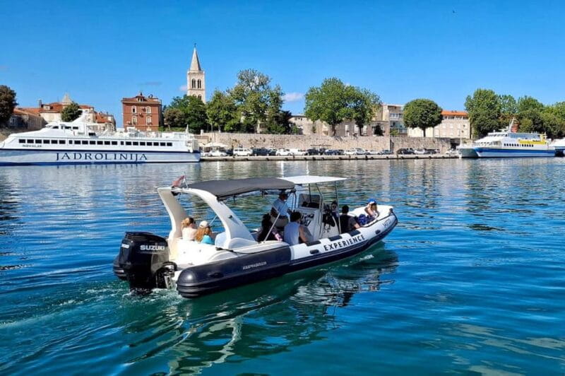 Zadar: Island-Hopping, Swimming & Snorkeling SpeedBoat Tour - Returning to the Starting Point