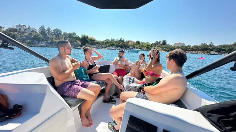 Zadar: Island Magic by Speedboat  A Paradise Escape - Key points / Takeaways