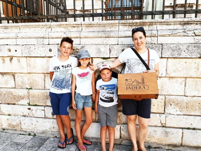 Zadar: Jadera Secrets Outdoor Escape Game - Key Points / Takeaways