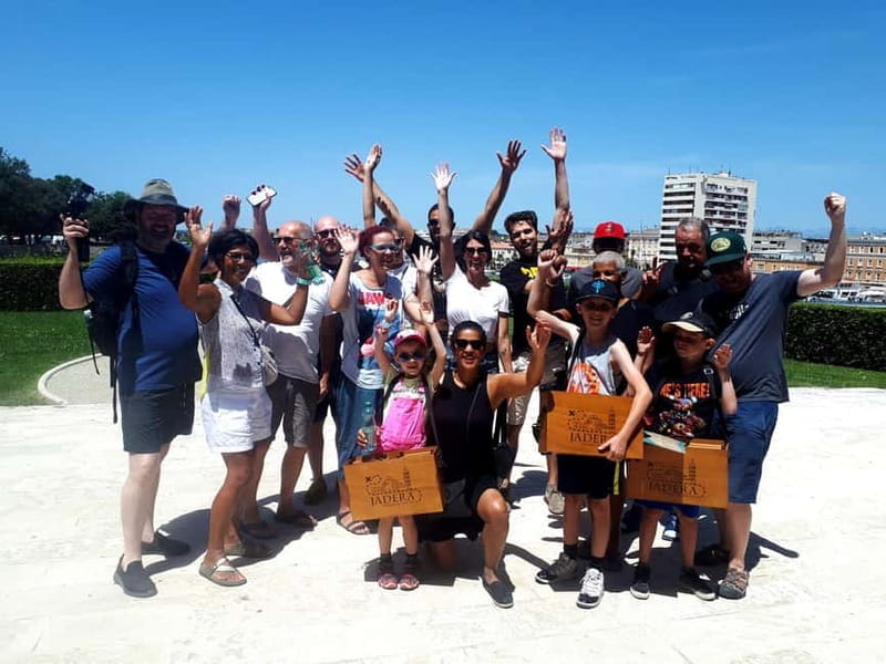 Zadar: Jadera Secrets Outdoor Escape Game - Exploring Zadar Through a Puzzle: What to Expect