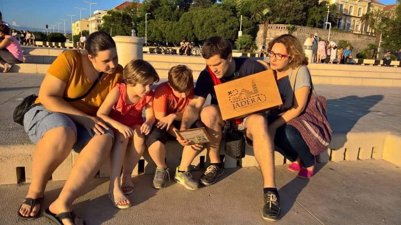 Zadar: Jadera Secrets Outdoor Escape Game - FAQ