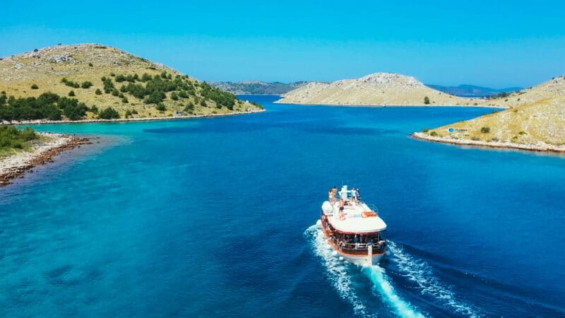Zadar: Kornati Boat Trip with Lunch and Swim Stops - Lunch and Relaxation in Kornati National Park