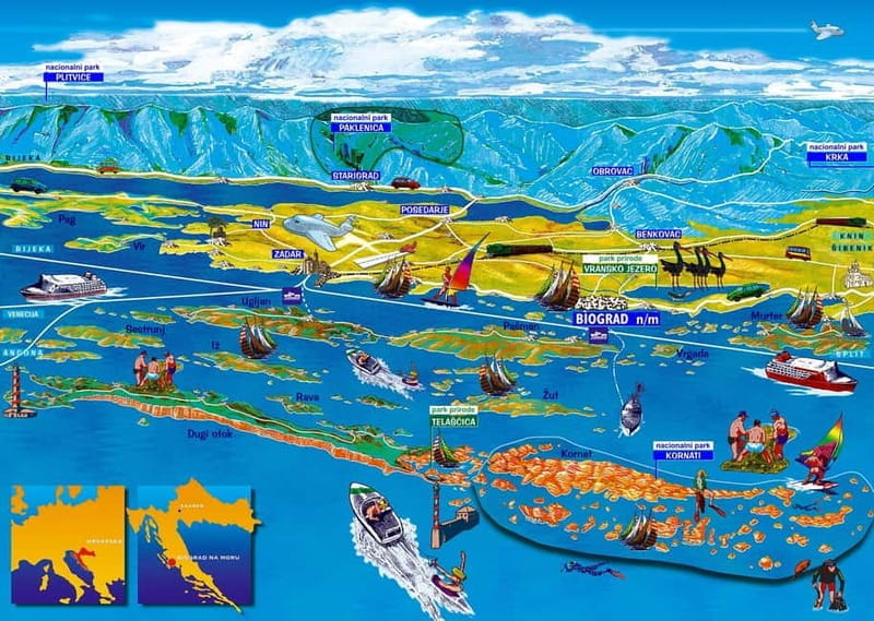 ZADAR & KORNATI SPEEDBOAT DAY TOUR - Setting Out from Zadar: What to Expect