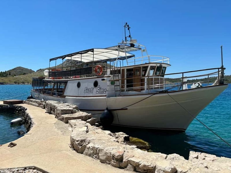 Zadar: Kornati & Telaica boat tour with Lunch & Drinks - Key Points / Takeaways