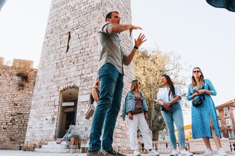 Zadar: Old Town Walking Tour - The Pace, Duration, and Group Size