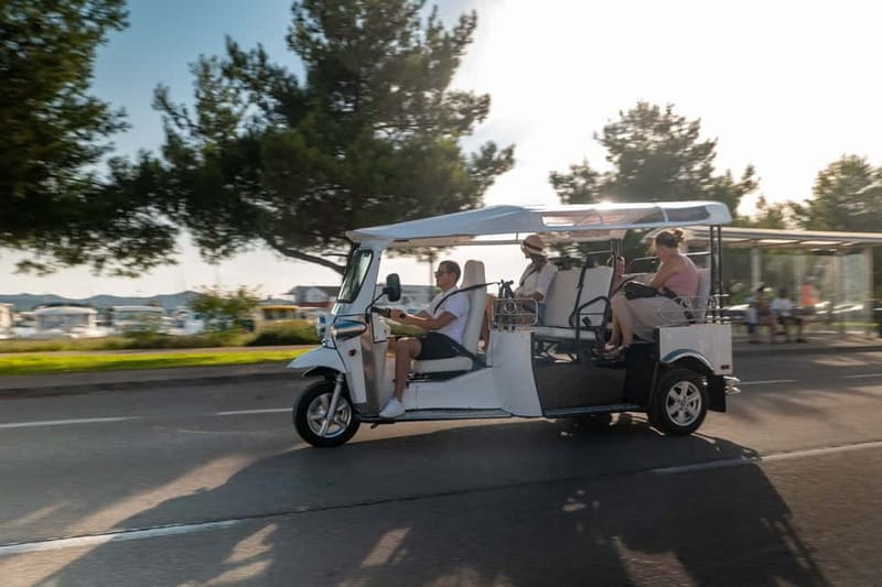Zadar: Panorama Eco Tuk Tuk Tour - Key Points / Takeaways
