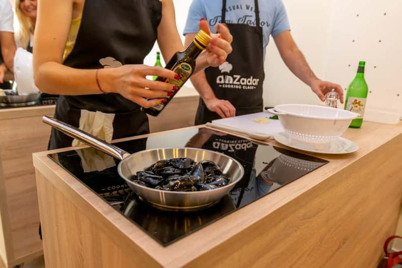 Zadar: Private Cooking Class - The Culinary Journey: From Market to Table