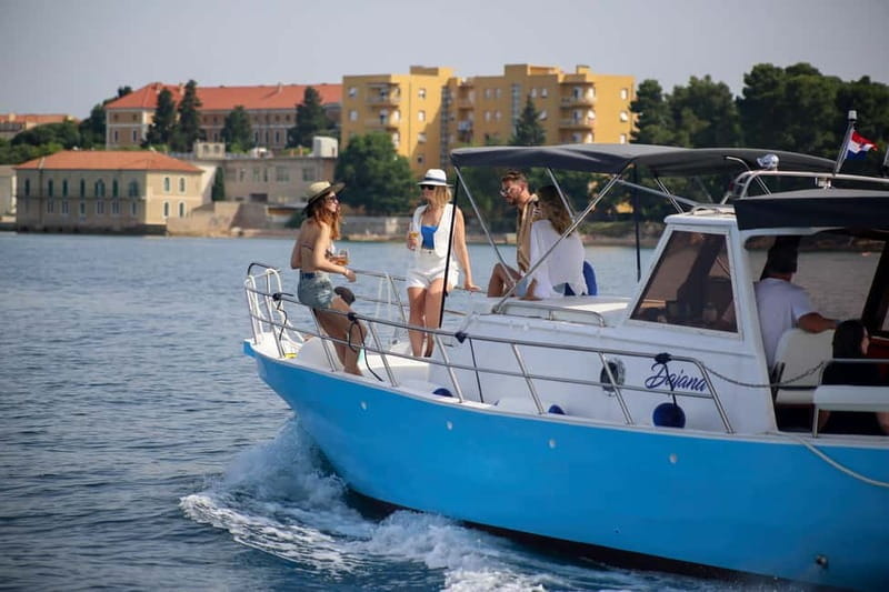 Zadar: Private Island Hopping & Wine Tasting with Canapés - An In-Depth Look at the Private Island Hopping & Wine Tasting Tour