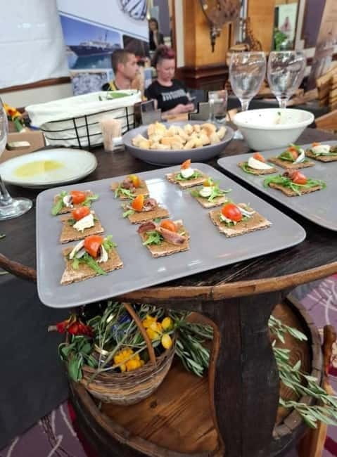 Zadar: Private Island Hopping & Wine Tasting with Canapés - Price and Value