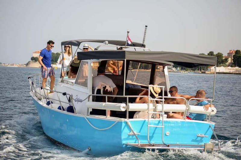 Zadar: Private Island Hopping & Wine Tasting with Canapés - Frequently Asked Questions