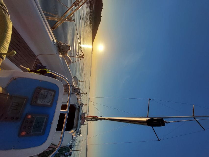 Zadar: Private Sunset Sailing Tour in Zadar Archipelago - Scenic Views