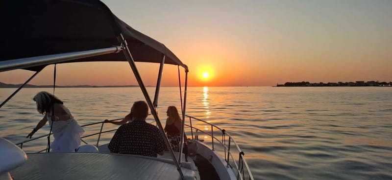 Zadar: Private Vintage Sunset Cruise with Wine - Key points / Takeaways