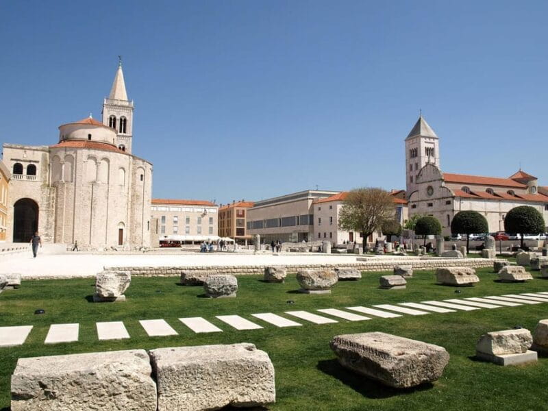Zadar Private Walking Tour: German - Exploring Zadar’s Historic Heart