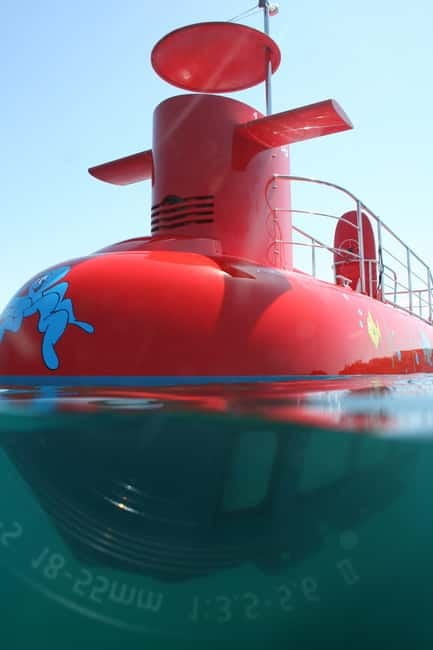 Zadar: Red Nemo Submarine tour - Key Points / Takeaways
