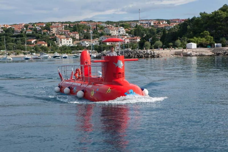 Zadar: Red Nemo Submarine tour - Entering the Underwater World: What to Expect