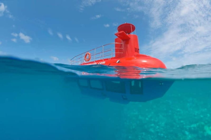 Zadar: Red Nemo Submarine tour - Comfort and Group Size
