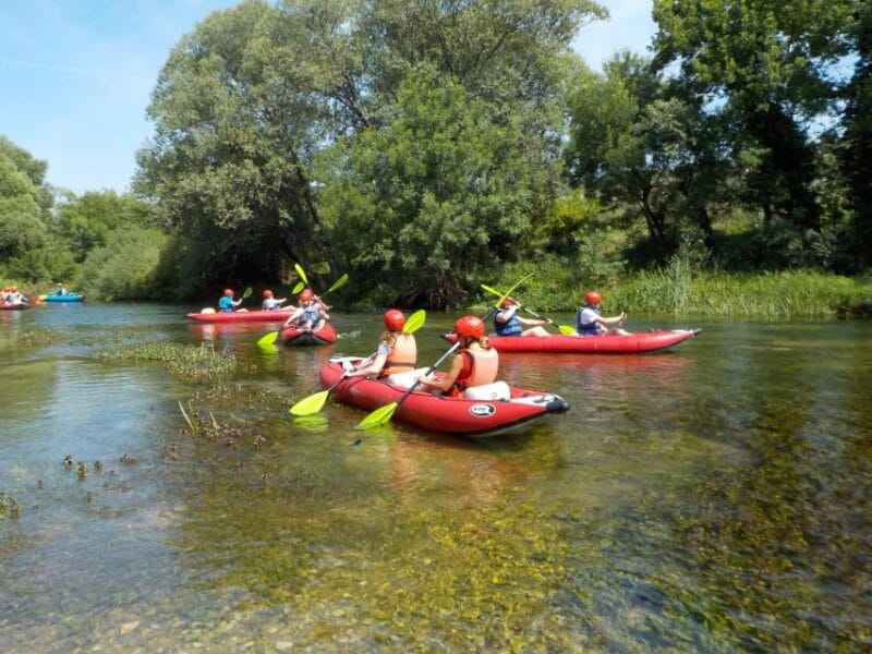 Zadar: River Zrmanja Guided Kayak Safari & Waterfalls - The Final Leg in Mukovci