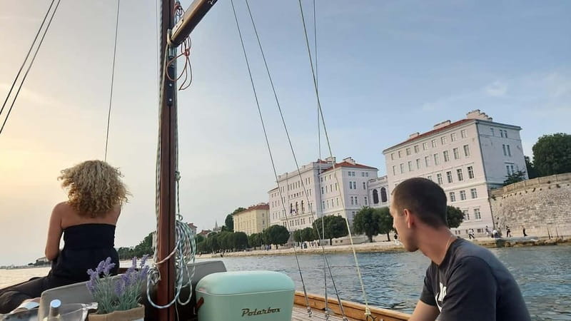 Zadar romantic Sunset discovery - The Experience: What to Expect on the Water