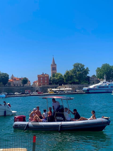Zadar: Speedboat Tour with Snorkeling & Fruit - FAQs