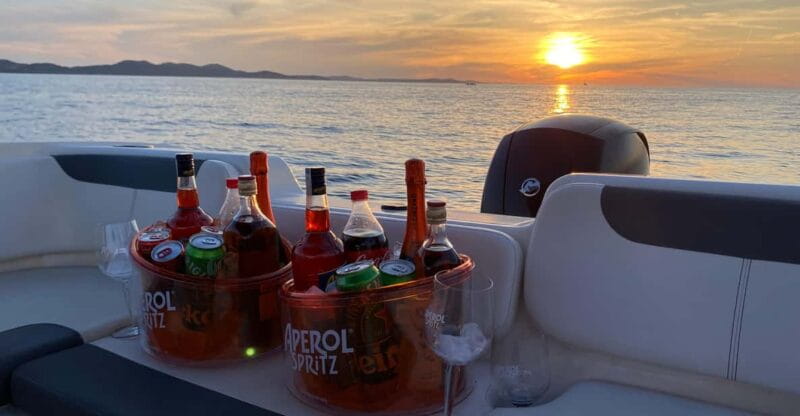 Zadar: Sunset Boat Tour with Unlimited Drinks - The Itinerary Breakdown: What Makes Each Stop Special