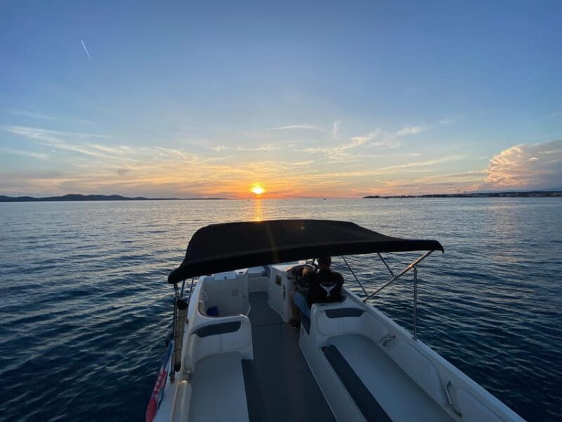 Zadar: Sunset Boat Tour with Unlimited Drinks - Frequently Asked Questions