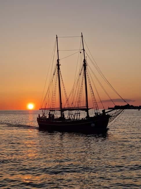 Zadar: Sunset Cruise on Traditional Boat with Wine - An Authentic Croatian Wooden Boat: The Heritage Vessel Branimir