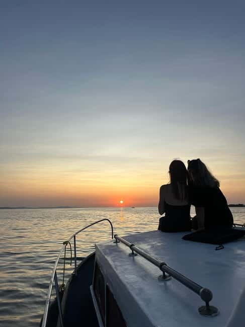 Zadar: Sunset Cruise with unlimited champagne - Detailed Breakdown of the Itinerary