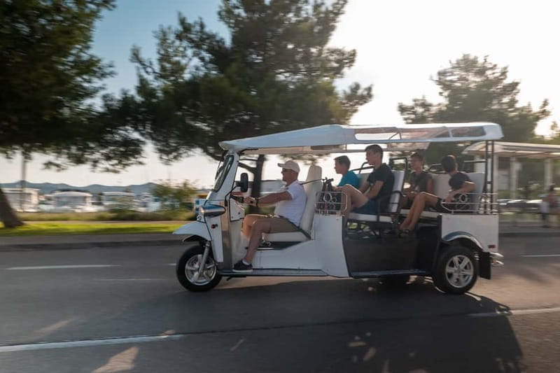 Zadar: Sunset Eco Tuk Tuk Tour - Key points / Takeaways