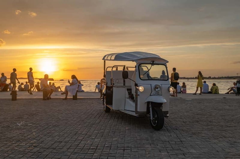 Zadar: Sunset Eco Tuk Tuk Tour - The End of the Journey