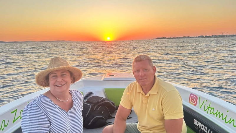 Zadar: sunset harmony,boat,music,champagne - Practical Tips for Your Sunset Cruise