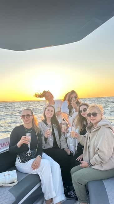 Zadar: sunset harmony,boat,music,champagne - Frequently Asked Questions