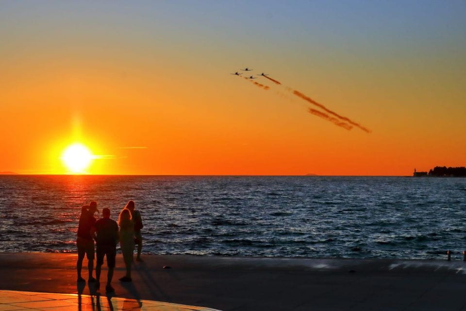 Zadar: Sunset & Night Cruise With Sparkling Wine - Whats Included in the Package