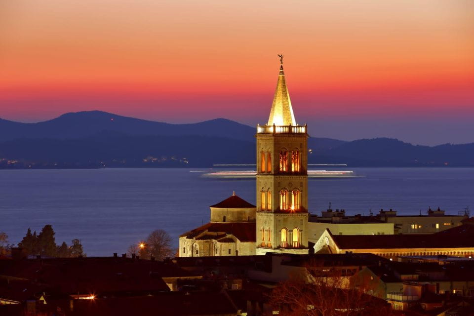 Zadar: Sunset & Night Cruise With Sparkling Wine - Scenic Views Along the Route