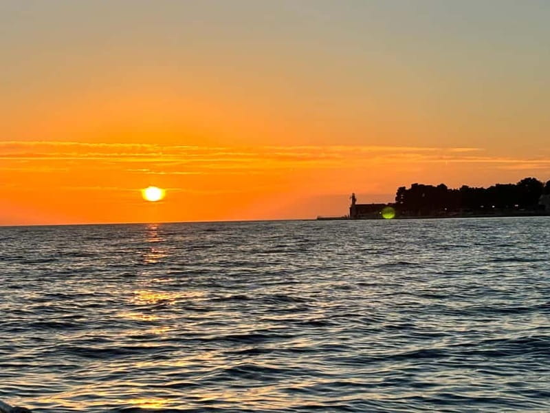 ZADAR; SUNSET tour with welcome drink! - Unveiling Zadar’s Sunset from the Water: A Review of the Sunset Tour with Welcome Drink