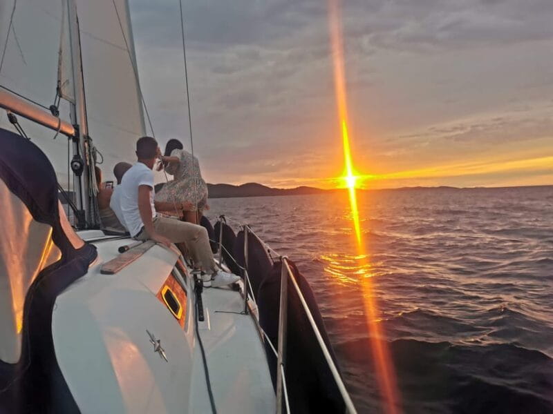 Zadar Sunset under sails experience - FAQ