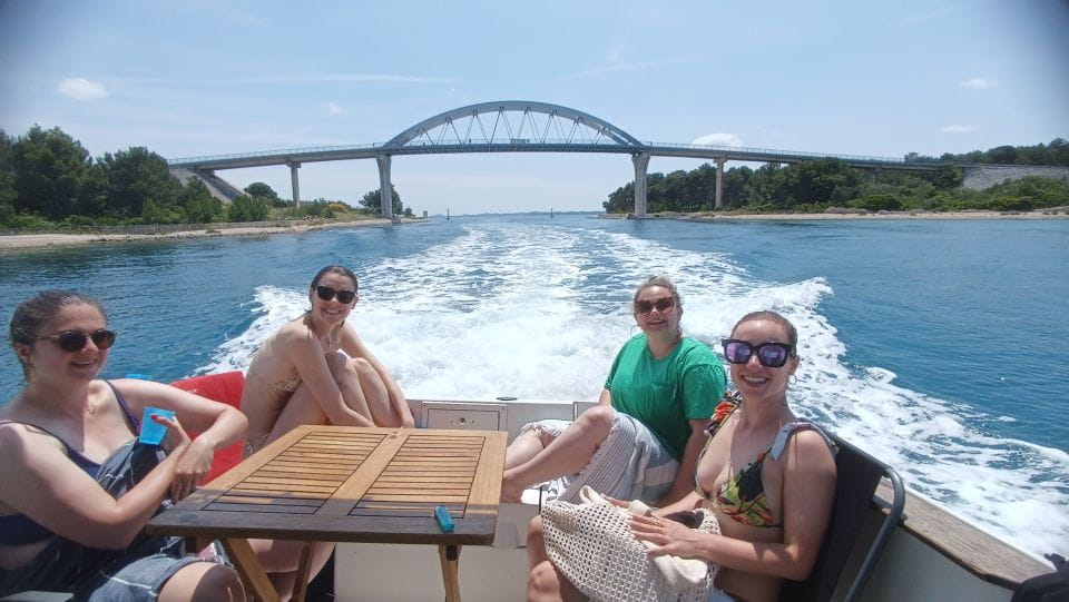 Zadar: Three Islands Private Boat Tour - Starting Point
